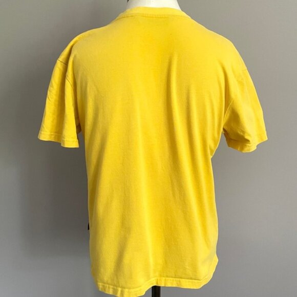 Palm Angels Yellow PXP Palm Patch T-shirt - Small, Authentic 🇮🇹 - Picture 13 of 16